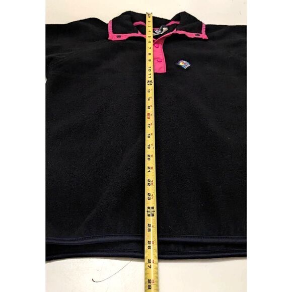 Woolrich Sigmet Gear Size Small Fleece Pullover Jacket Vintage 90s Made In USA - Picture 6 of 7